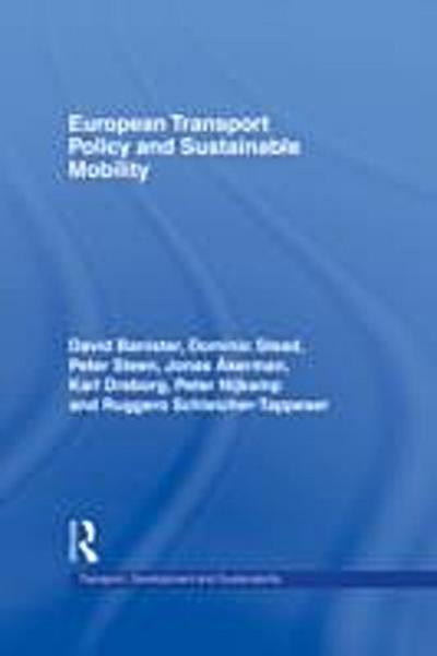 European Transport Policy and Sustainable Mobility