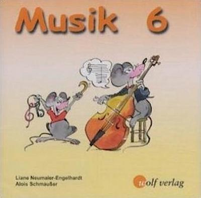 Musik, Ausgabe Realschule Bayern 6. Jahrgangsstufe, 2 Audio-CDs, Audio-CD