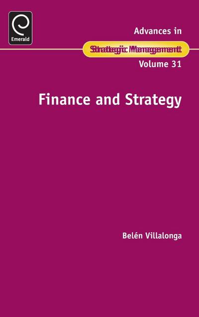 Finance and Strategy