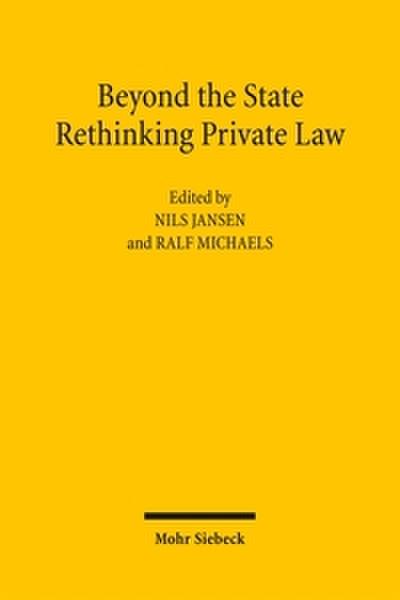 Beyond the State: Rethinking Private Law