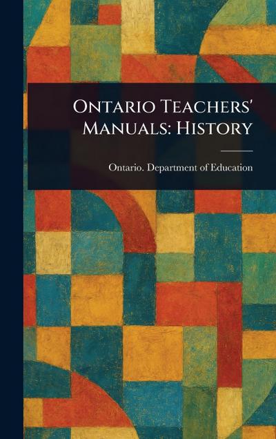 Ontario Teachers’ Manuals