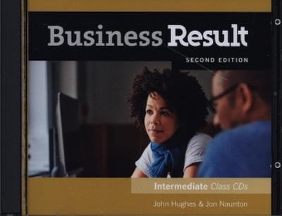 Business Result Intermediate, Class Audio-CDs