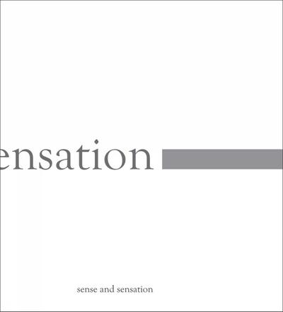 Sense and Sensation