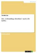Der "Unbundling-Abschluss" nach § 6b EnWG