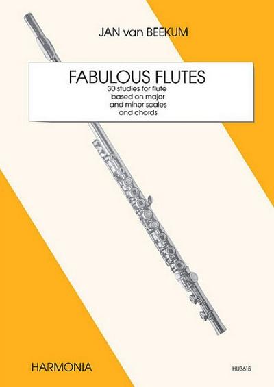 Fabulous Flutes - 30 studies for flute
