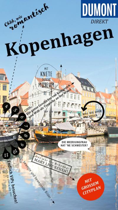 DUMONT direkt Reiseführer E-Book Kopenhagen