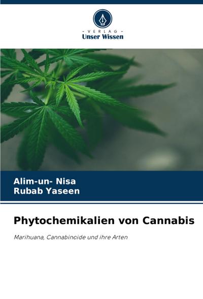 Phytochemikalien von Cannabis