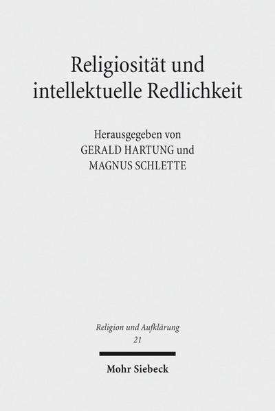 Religiosität und intellektuelle Redlichkeit