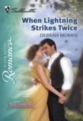 When Lightning Strikes Twice (Mills & Boon Sil