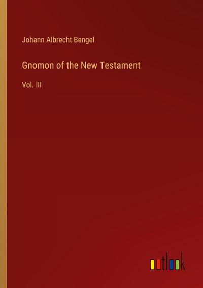 Gnomon of the New Testament