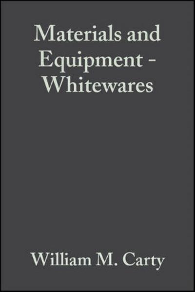 Materials and Equipment - Whitewares