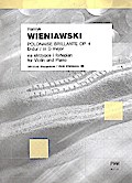Polonaise brillante D-Dur op.4für Violine und Klavier