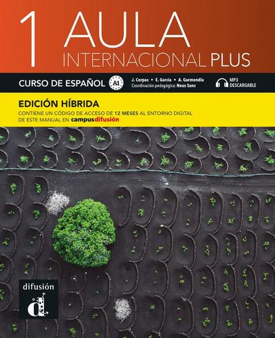 Aula internacional Plus 1 - Edicion hibrida - Libro del alumno A1 + MP3