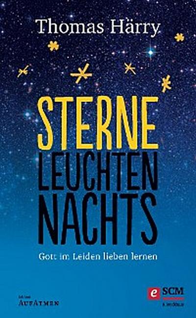 Sterne leuchten nachts
