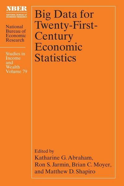 Big Data for Twenty-First-Century Economic Statistics