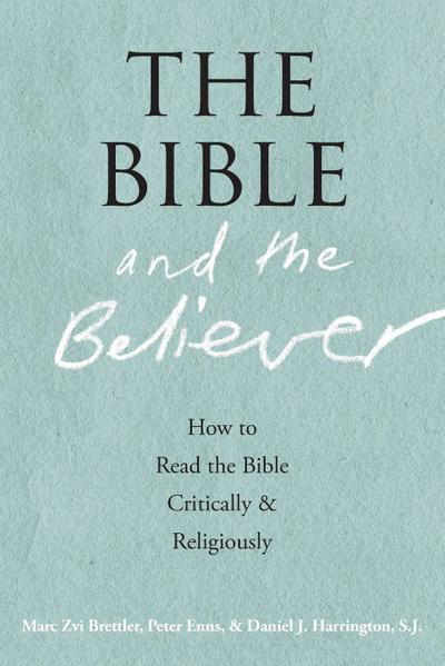 The Bible and the Believer