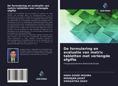 De formulering en evaluatie van matrix tabletten met verlengde afgifte