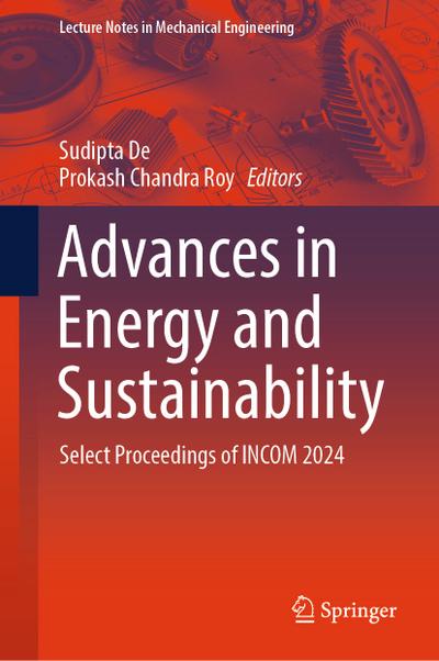 Advances in Energy and Sustainability