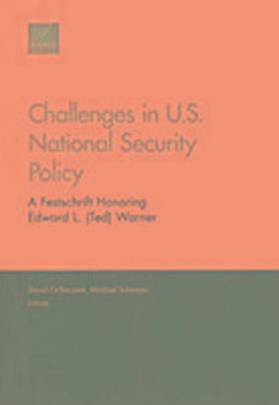 Challenges in U.S. National Security Policy