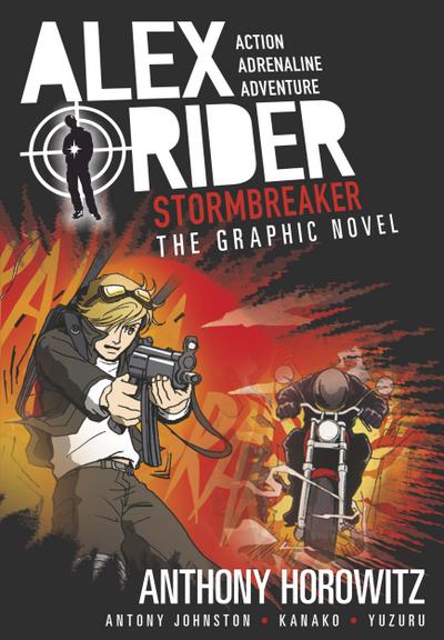 Stormbreaker Graphic Novel - Anthony Horowitz