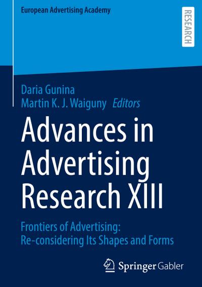 Advances in Advertising Research XIII