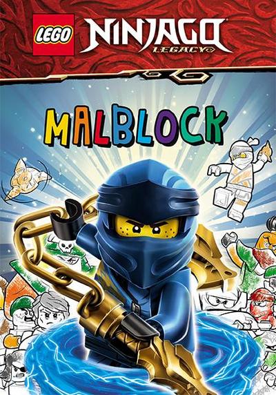 LEGO® NINJAGO® - Malblock