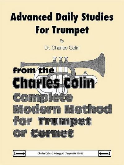 Advanced Daily Studies from theCharles Colin Complete Modern