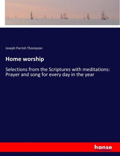 Home worship