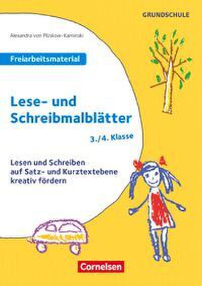 Lese- und Schreibmalblätter - Klasse 3/4