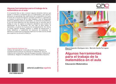 Algunas herramientas para el trabajo de la matemática en el aula