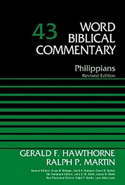 Philippians, Volume 43