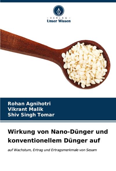 Wirkung von Nano-Dünger und konventionellem Dünger auf