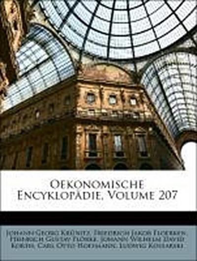 Krünitz, J: Oekonomische Encyklopädie, Volume 207