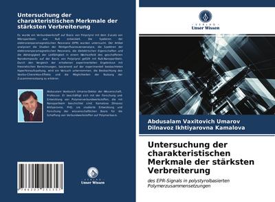 Untersuchung der charakteristischen Merkmale der stärksten Verbreiterung