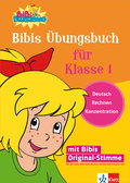 Bibi Blocksberg: Bibis Übungsbuch für Klasse 1: Deutsch, Rechnen, Konzentration (mit Bibis Originalstimme über QR-Code)