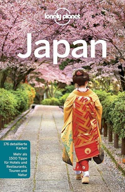 Lonely Planet Reiseführer Japan (Lonely Planet Reiseführer Deutsch)