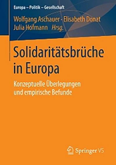 Solidaritätsbrüche in Europa