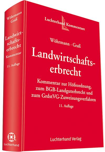 Das Landwirtschaftserbrecht