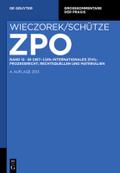 §§ 1067-1109; Internationales Zivilprozessrecht; Rechtsquellen und Materialien von Rolf A. Schütze | Ebook