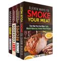 Smoke Your Meat: Mouthwatering Smoked Meat Recipes, Jerky Cookbook and Spice Mixes for Your Best Barbecue (Real BBQ & Smoker Recipes)