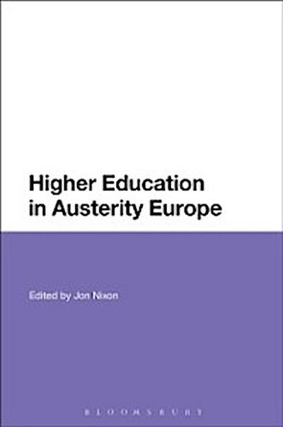 Higher Education in Austerity Europe