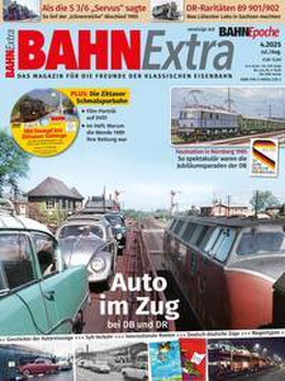 Auto im Zug bei DB und DR
