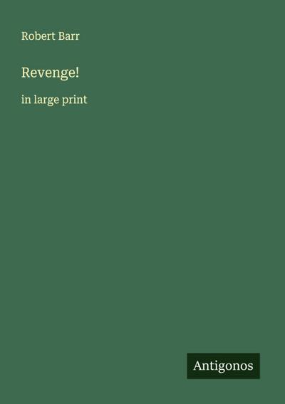 Revenge!