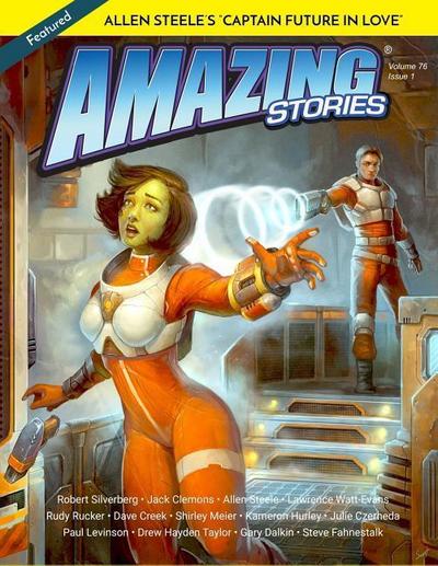 Amazing Stories Fall/WorldCon 2018 (Amazing Stories Magazine, #2)