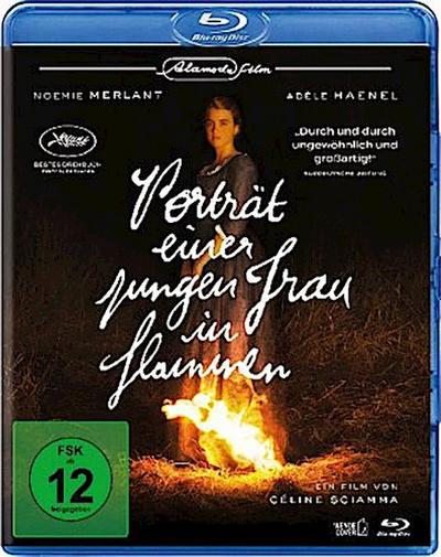 Porträt einer jungen Frau in Flammen, 1 Blu-ray