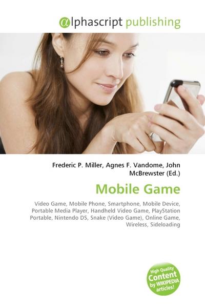 Mobile Game - Frederic P. Miller
