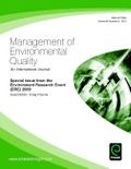 Special Issue from the Environment Research Event (ERE) 2009