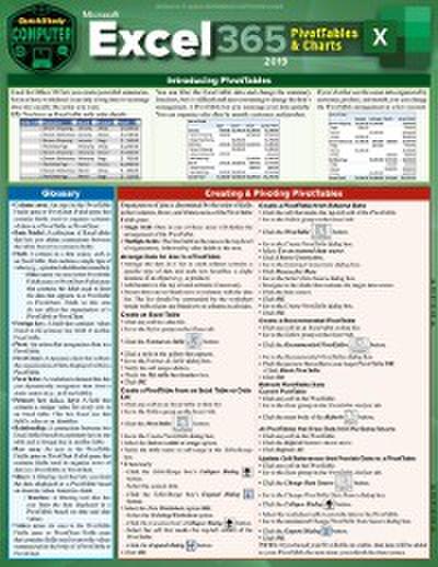 Excel 365 - Pivot Tables & Charts