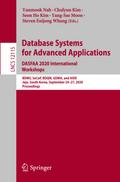 Database Systems for Advanced Applications. DASFAA 2020 International Workshops