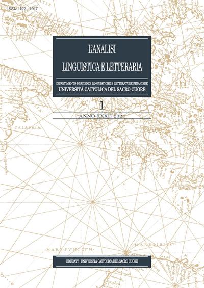 Analisi Linguistica e Letteraria 2024-1
